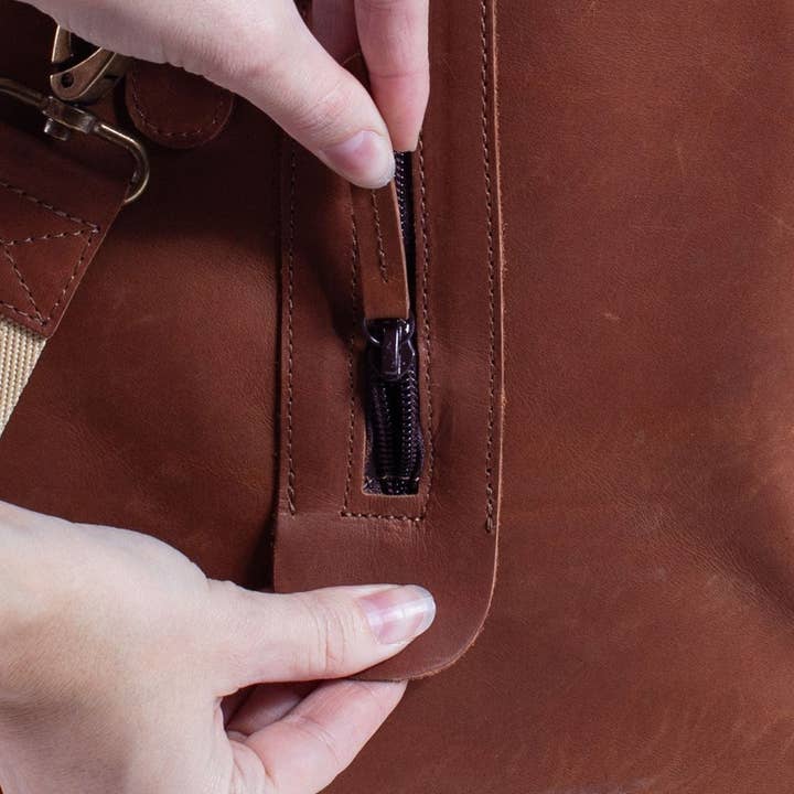 Elephbo - Vente Sac de voyage – unisexe - Sac Sporty/Traveler - Éléphant rouge6