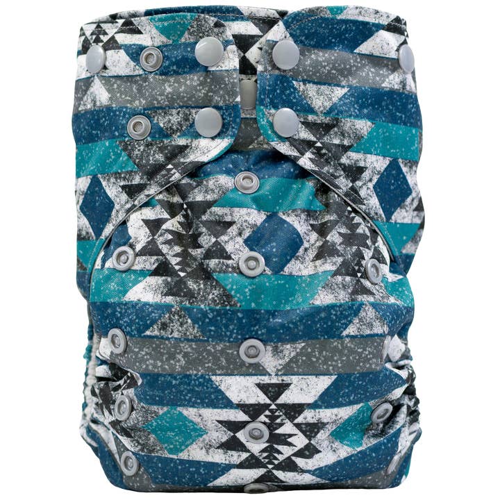 Texas Tushies LLC - Wholesale Diaper (Cloth) - Baby - Flex Fit Pocket Cloth Diaper50