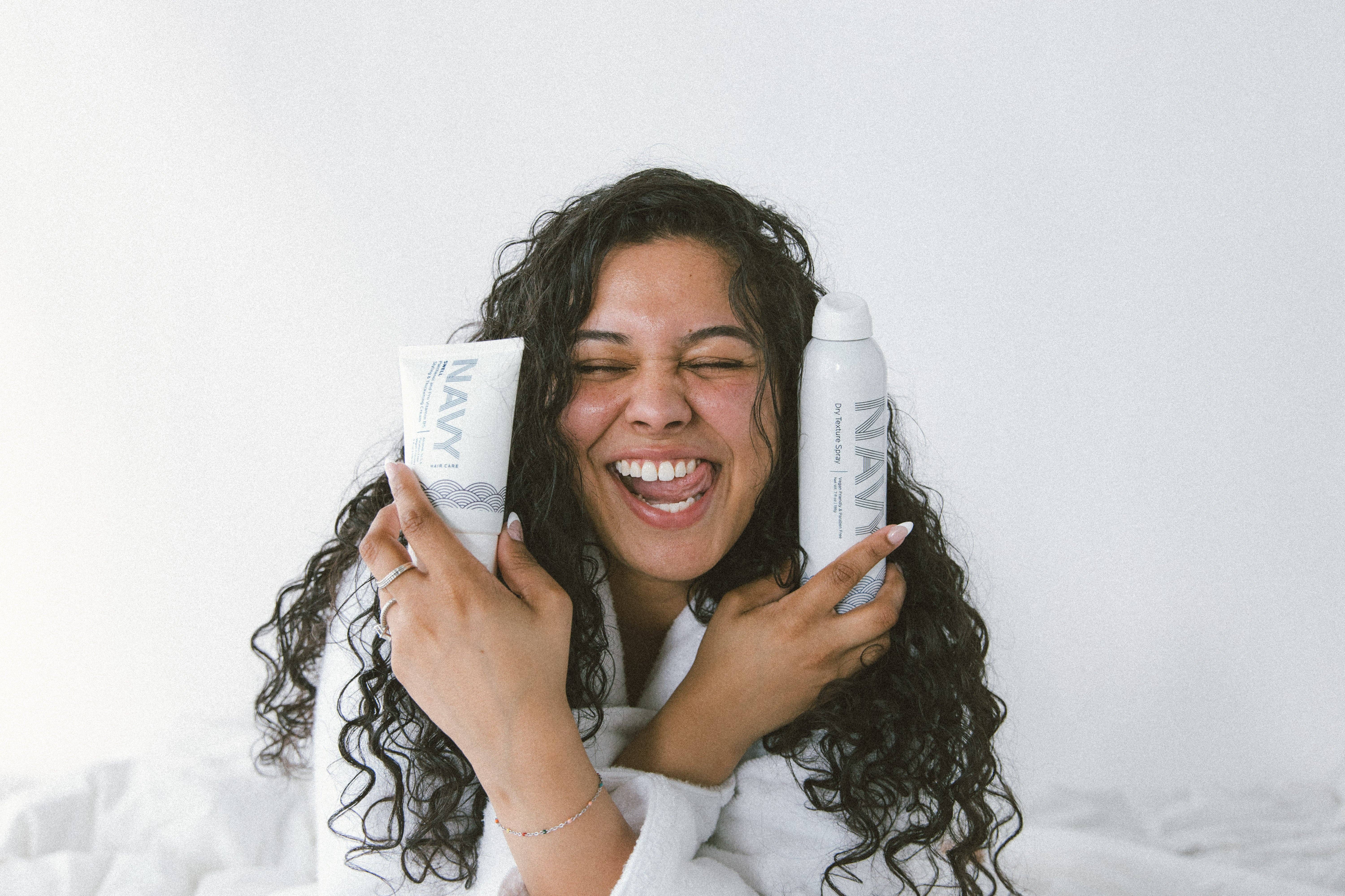 NAVY HAIR CARE - Wholesale Hair Styling Gel/Mousse - Swell - Styling and Thickening Cream1