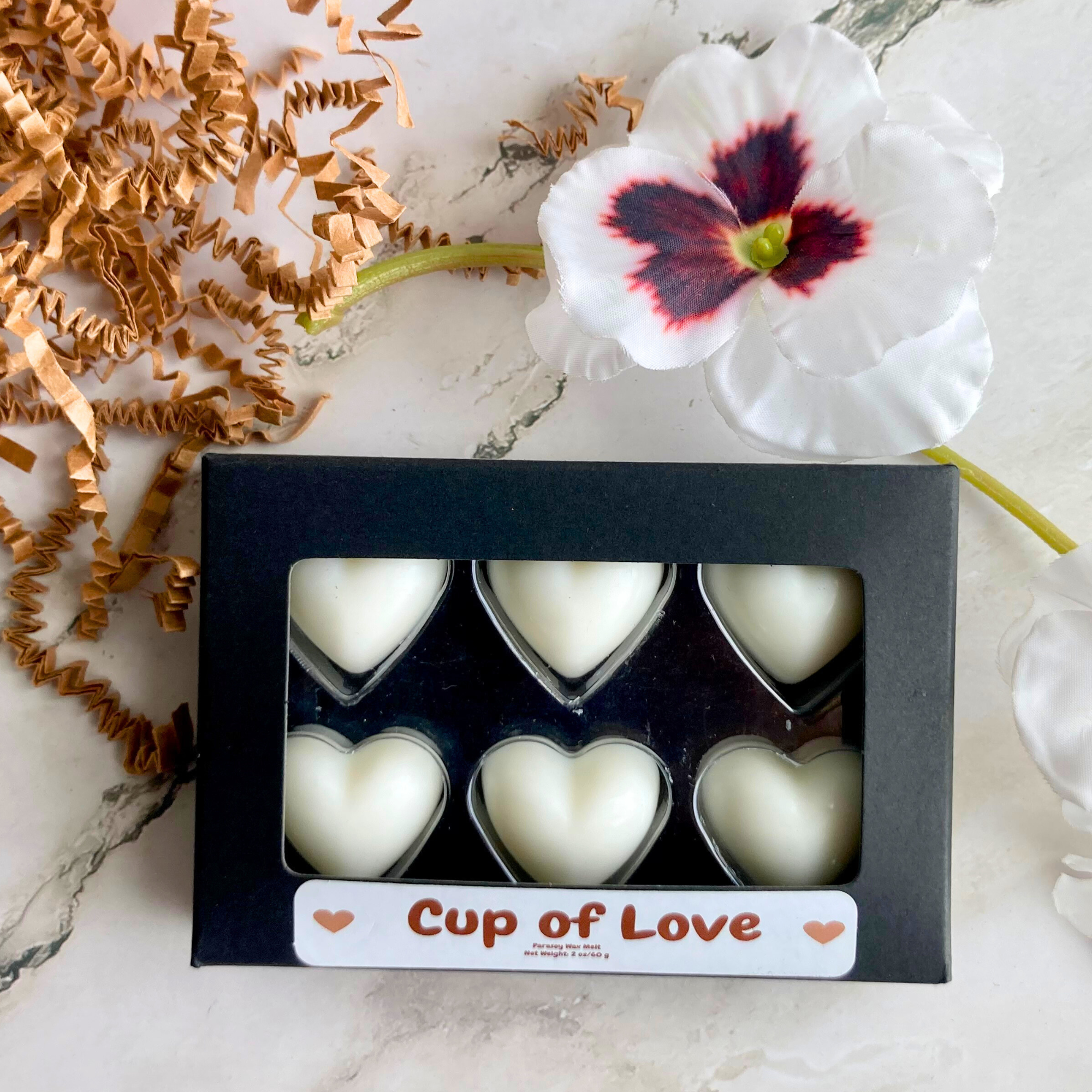 Simply Love Candle - Wholesale Wax Melt - Coffee Heart Wax Melts | Tarts for Coffee Lover 3