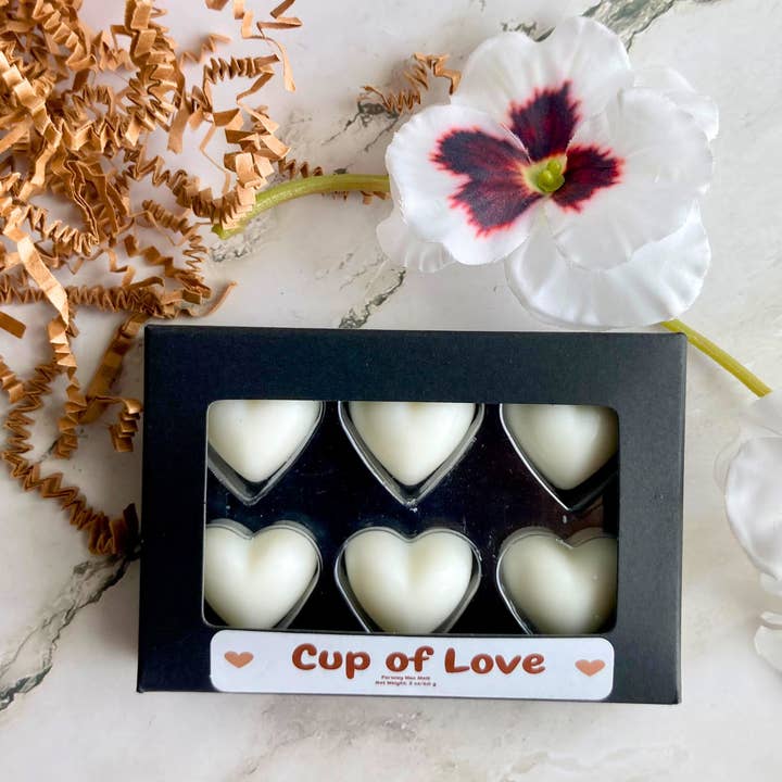 Simply Love Candle - Wholesale Wax Melt - Coffee Heart Wax Melts | Tarts for Coffee Lover 3