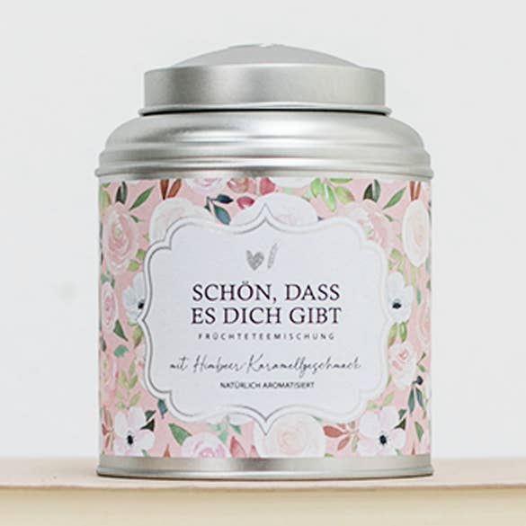 Tea “It's nice that you exist” for wholesale by Bake Affair GmbH