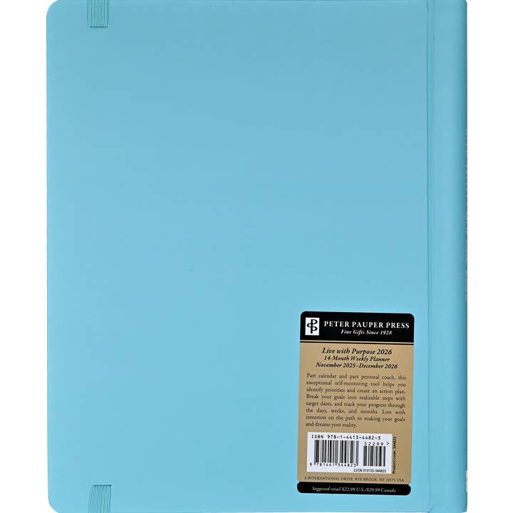 Peter Pauper Press - Wholesale Planner - 2026 Live with Purpose Planner7