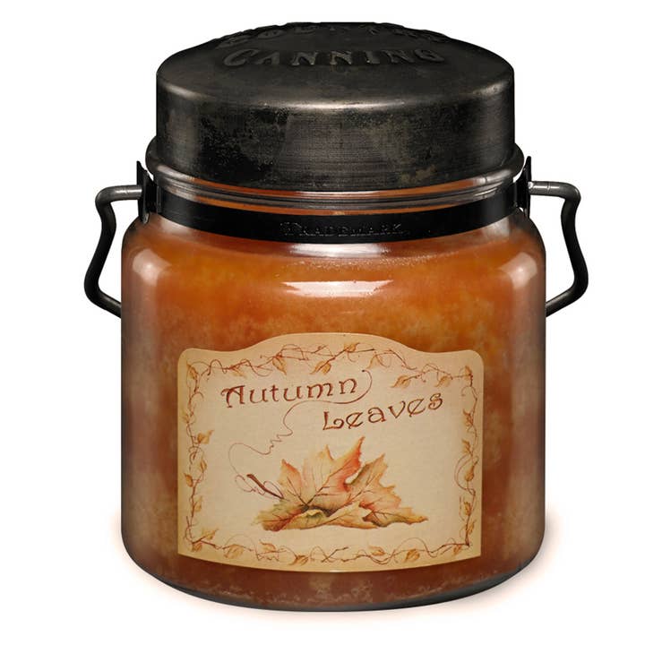 Autumn Leaves | Classic Jar Candle for wholesale by McCall's Candles
