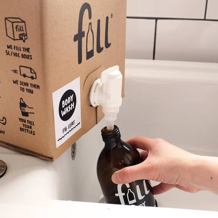 FILL REFILL CO – wholesale Soap dispenser – Easy Pour Attachment5