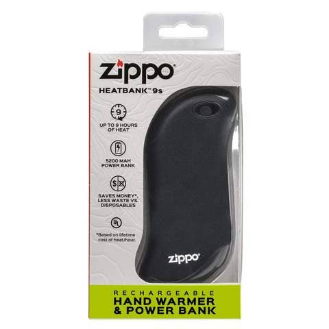 Zippo Manufacturing Company - Vente Chauffe-mains - Zippo - Chauffe-mains rechargeable HeatBank ◦ 9s12