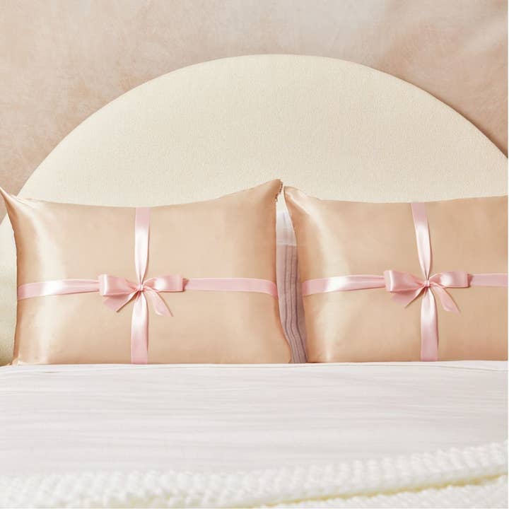 KITSCH - Wholesale Bedding Pillowcase/Sham - Holiday Standard Pillowcase 2pc - Champagne