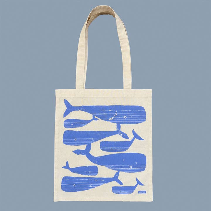 Indkøbsnet Hvalflok – Engros for engroshandel hos Kautzi Illustrations