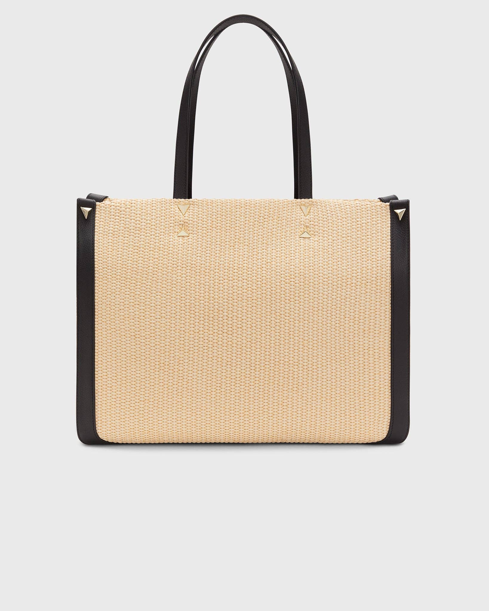 WEAT - Wholesale Tote Bag - Women's - Tote Raffia Black6