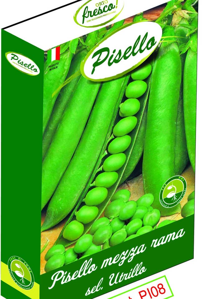 Ervilha Meia Rama Sel. Utrillo por atacado de Sementi & Barbatelle