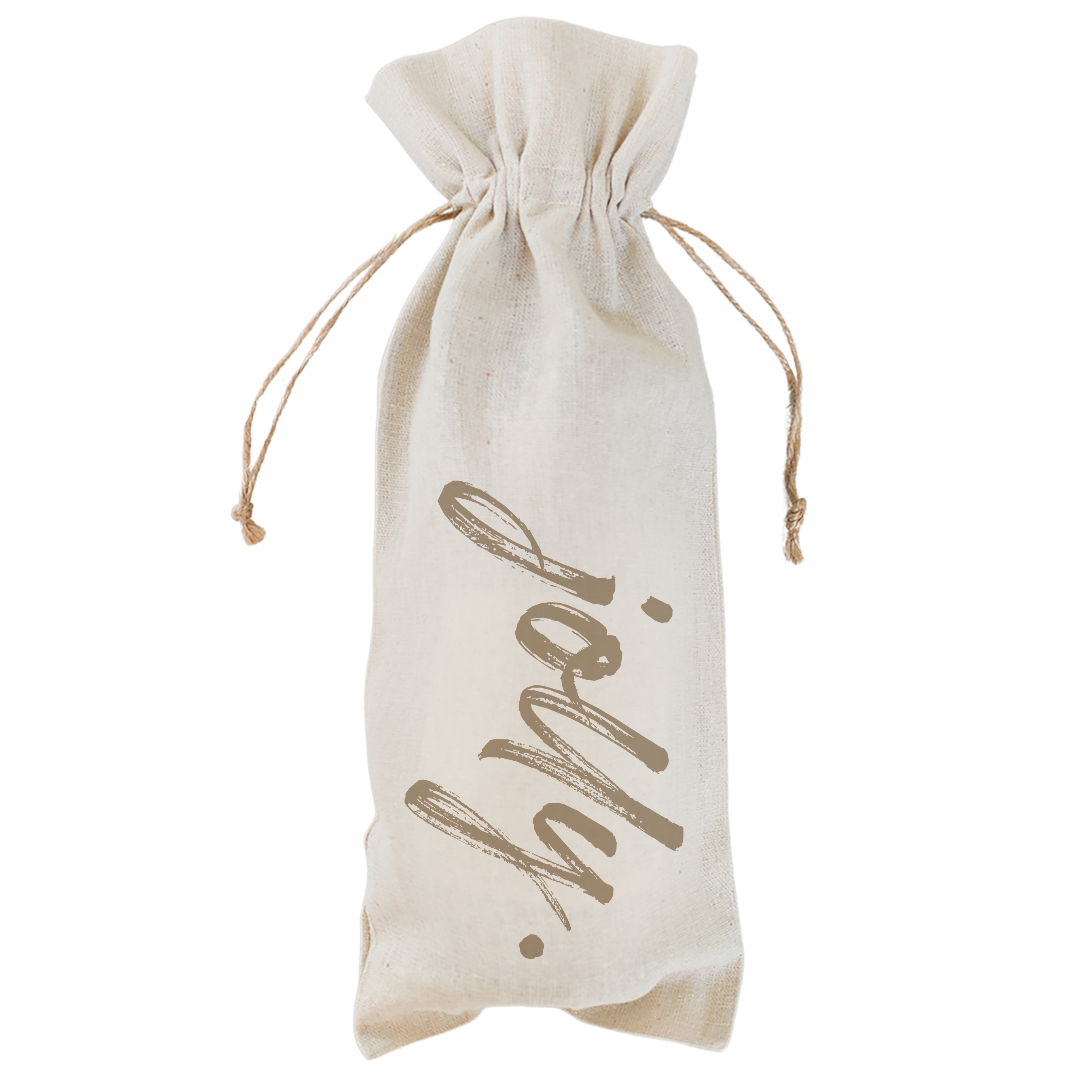 Porter Lane Home - Wholesale Wine Gift Bag - Jolly Wine Bag0