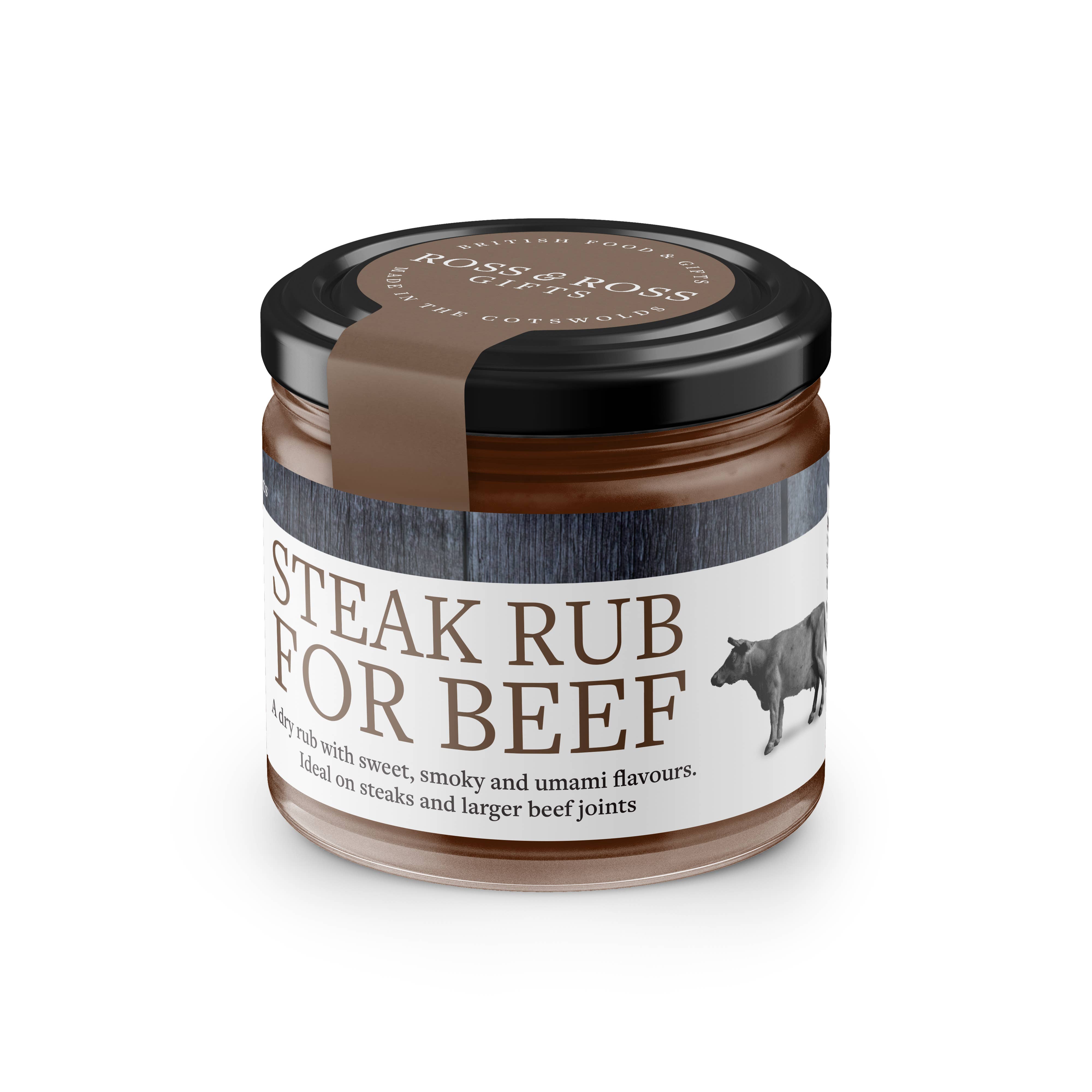 Ross & Ross Gifts – Großhandel BBQ-Rub – Steak & Chips Trio4