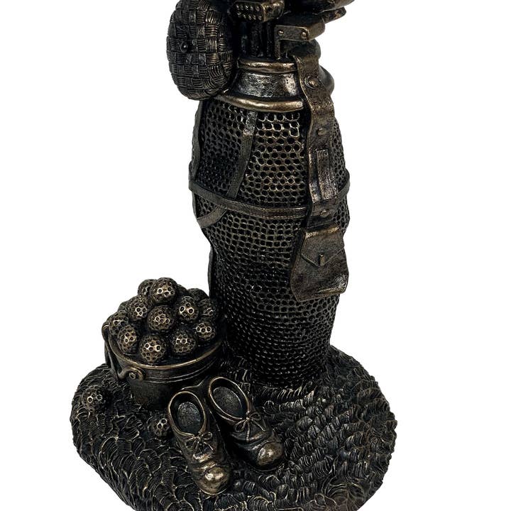 Zeckos - Venta al por mayor Lámparas decorativas/de escritorio - Lámpara de mesa Golf Lovers Tee Time con pantalla decorativa3