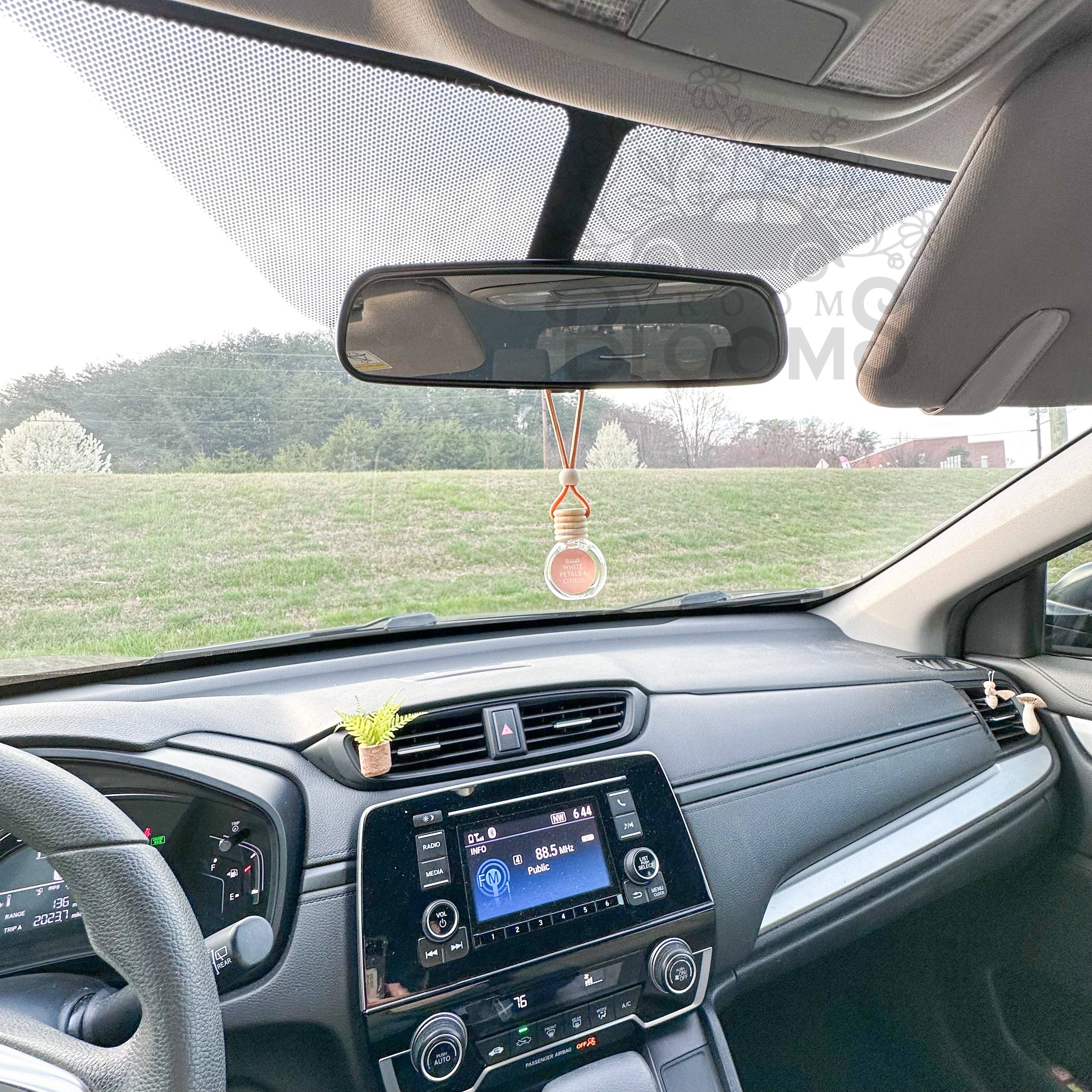 Vroom Blooms - Wholesale Car Freshener - Unisex - Hanging Car Air Freshener + Odor Eliminator, Clean Oils  6