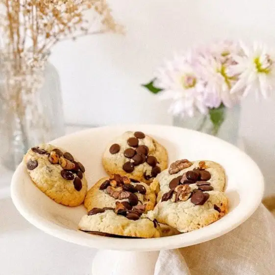 ADG Diffusion - Wholesale Cupcake Mix - ORGANIC CAKE MIX - DARK CHOCOLATE AND WALNUT COOKIES1