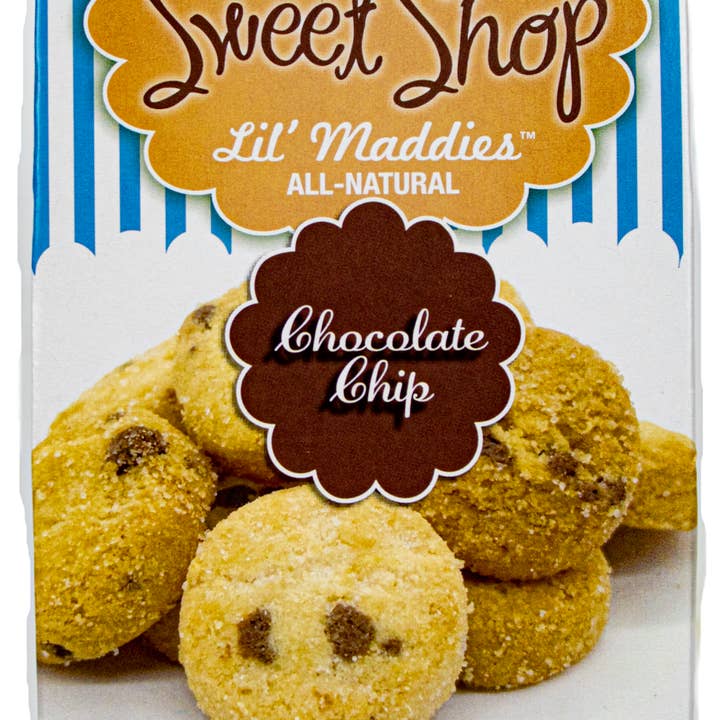 Maddy's Sweet Shop Chocolate Chip - 2oz for wholesale by Flathau's Fine Foods