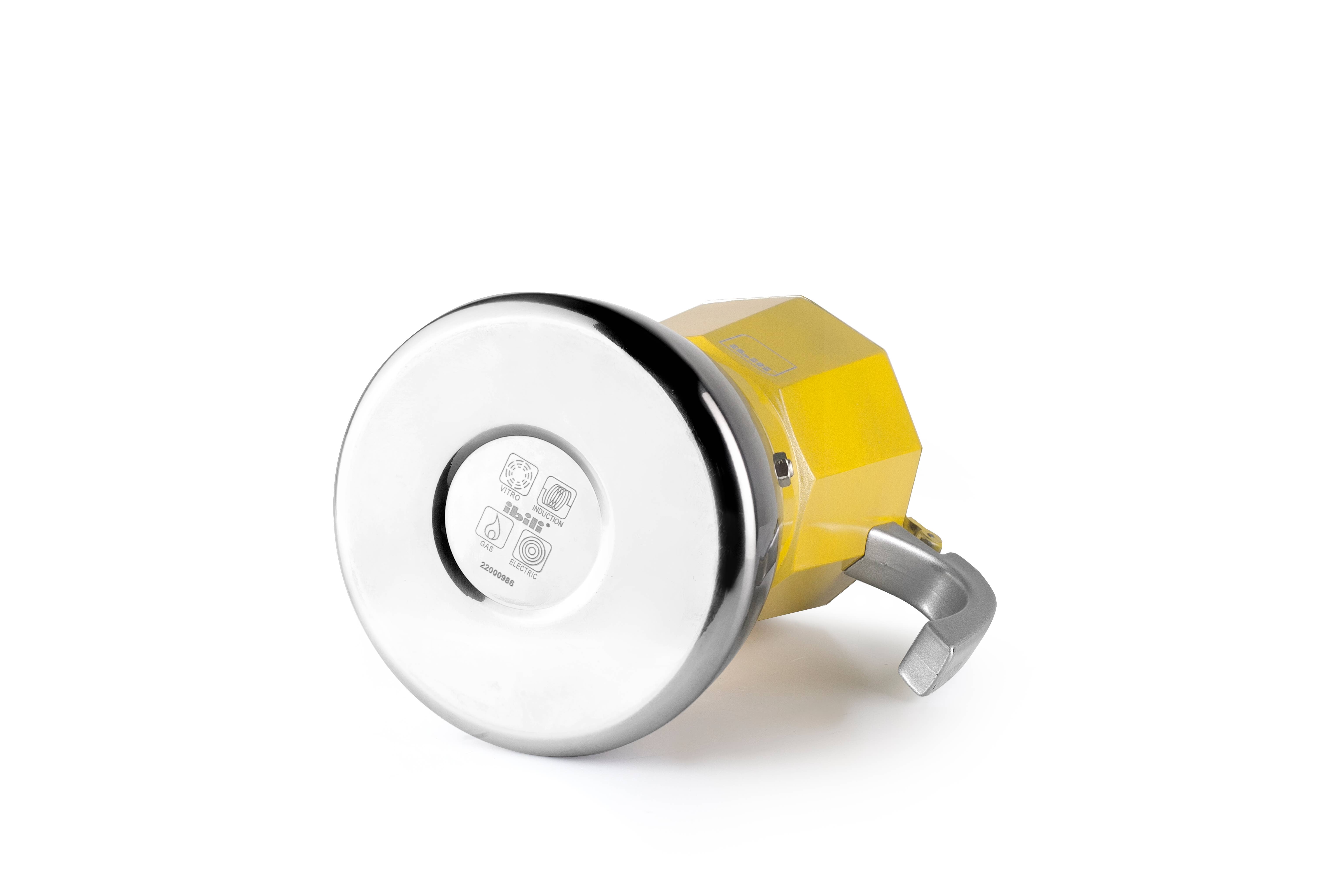 Ibili – Máquina de café expresso por atacado – Cafeteira Elba Peach Ibili para 3 Xícaras2