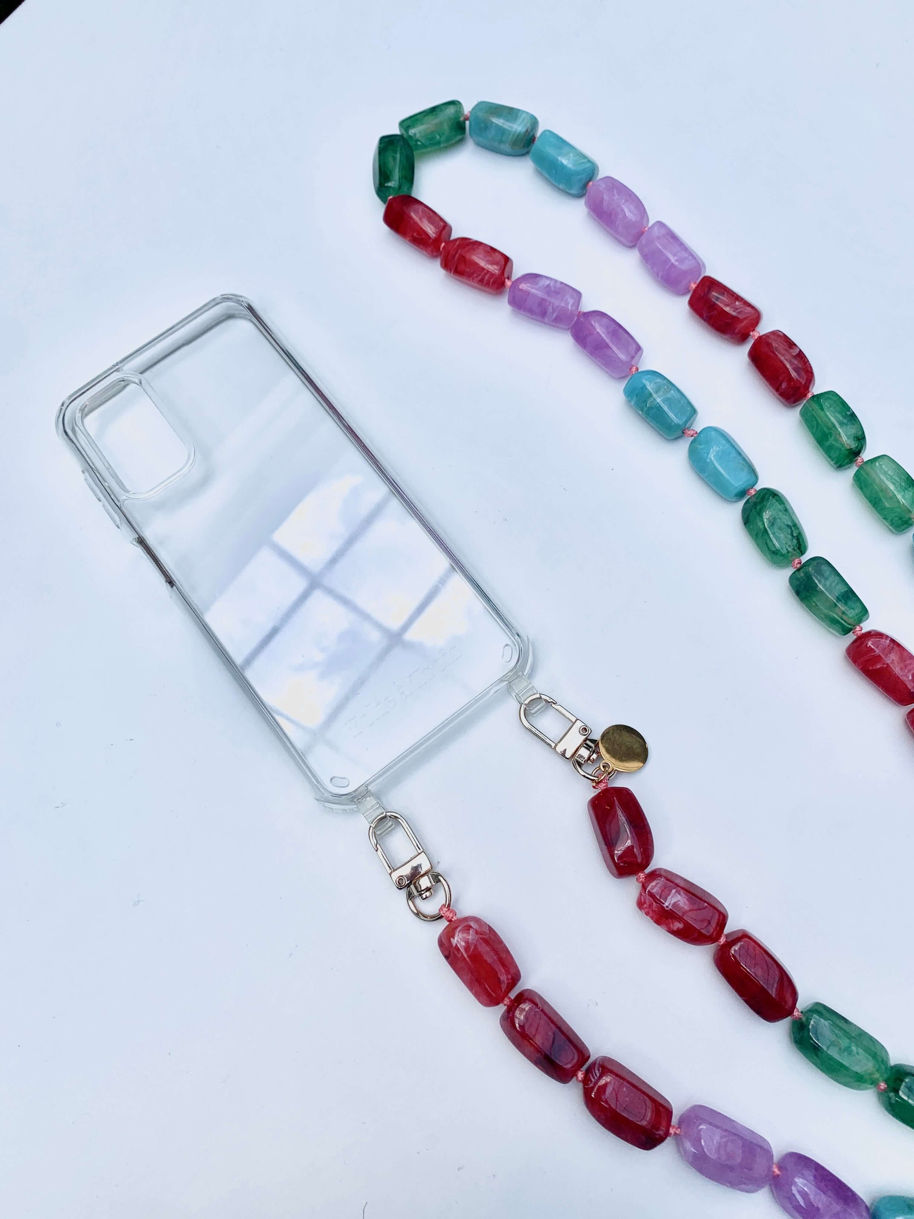 Folie à Trois - Wholesale Riem voor telefoonhoesje - Josefina telefoonketting15