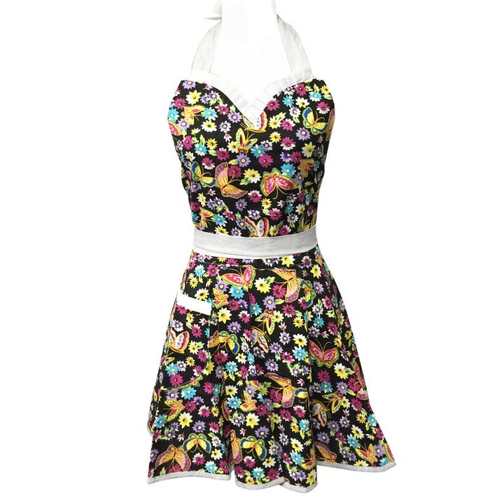 Wrapables.com - Wholesale Apron - Wrapables Adjustable Flirty Hostess Apron40