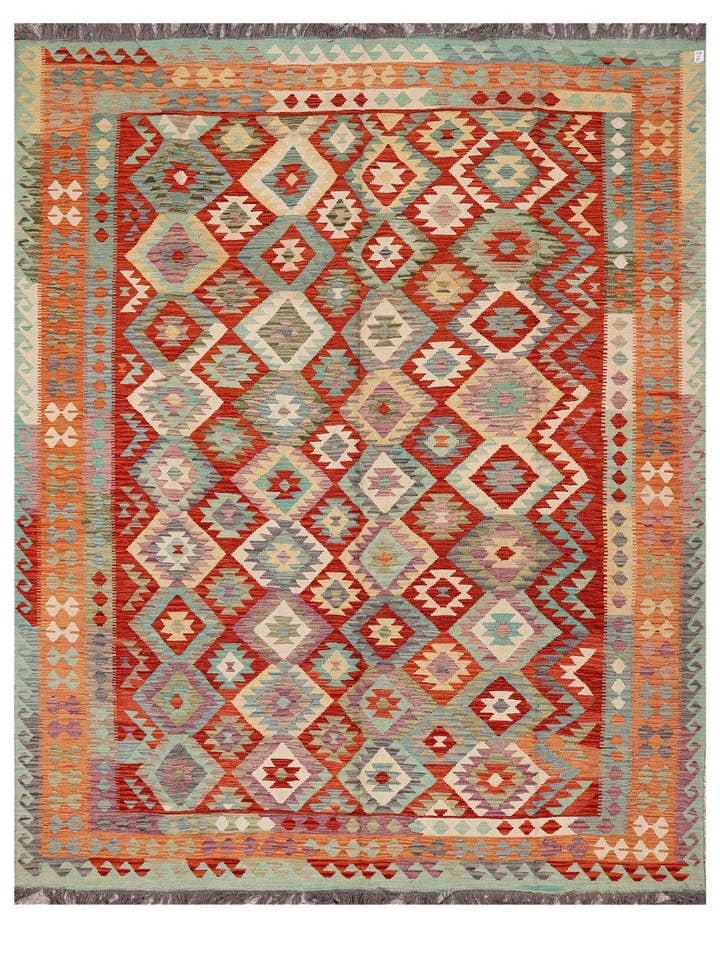 Maimana Afghanistan Kilim Teppich - 344 x 270 cm für den Großhandel von Imaco Rugs