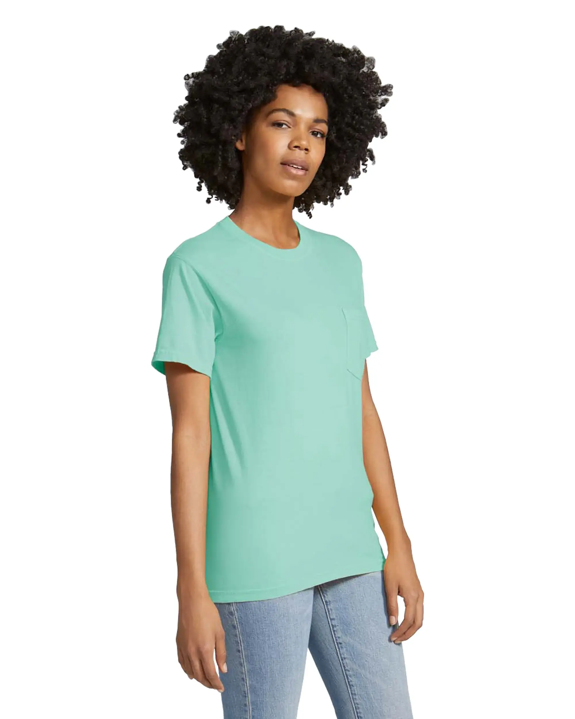 Down South Designer Customs - Wholesale T-Shirt - Unisex - Comfort Colors Adult Heavyweight Pocket Tee42