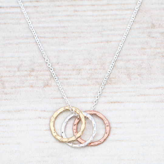 Silver Gold Rose Gold Modest Necklace for wholesale on Faire1