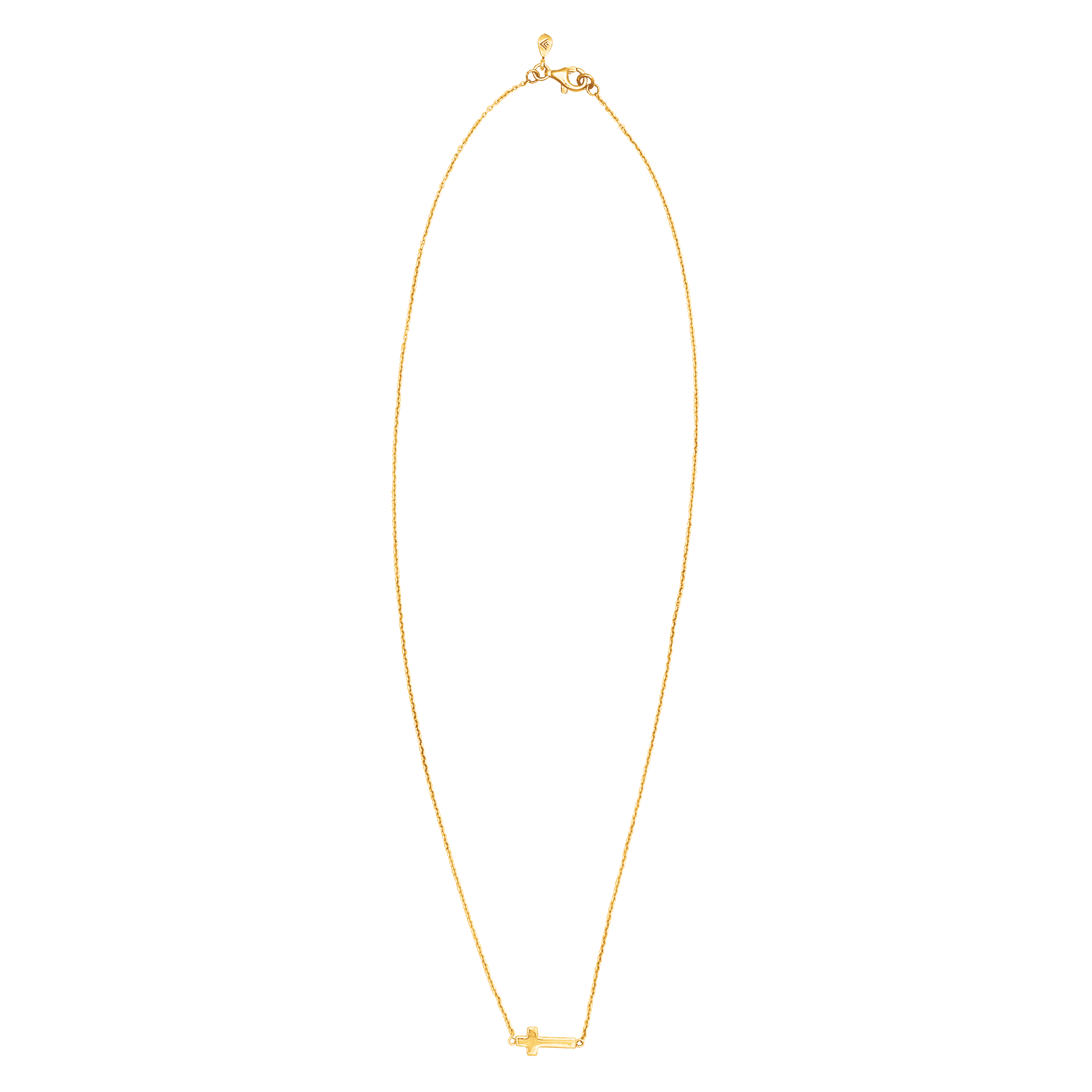 Silpada - Vente Colliers à pendentif - Collier en forme de croix horizontale Silpada « Simplex Cross » en sterling10