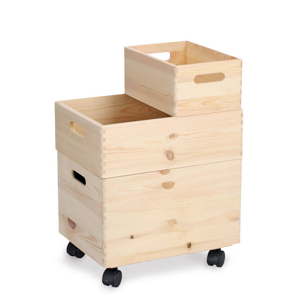 nature Roller F. All-purpose box, pine/plastic for wholesale on Faire5