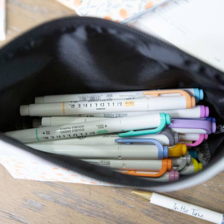 Chosen & Cherished - Wholesale Pencil Case/Pouch - Be Still Bible Pencil Case | Bible Pencil Bag
