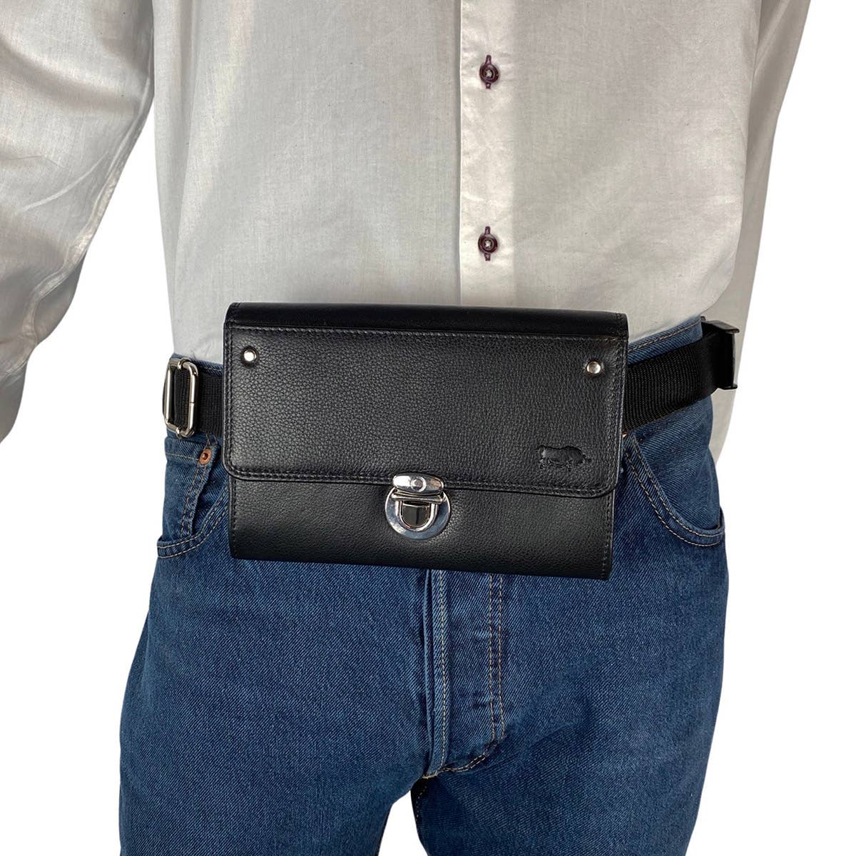 Arrigo - Wholesale Wallet - Unisex - Catering Wallet with a Coin Holder and Waist Belt - Arrigo4