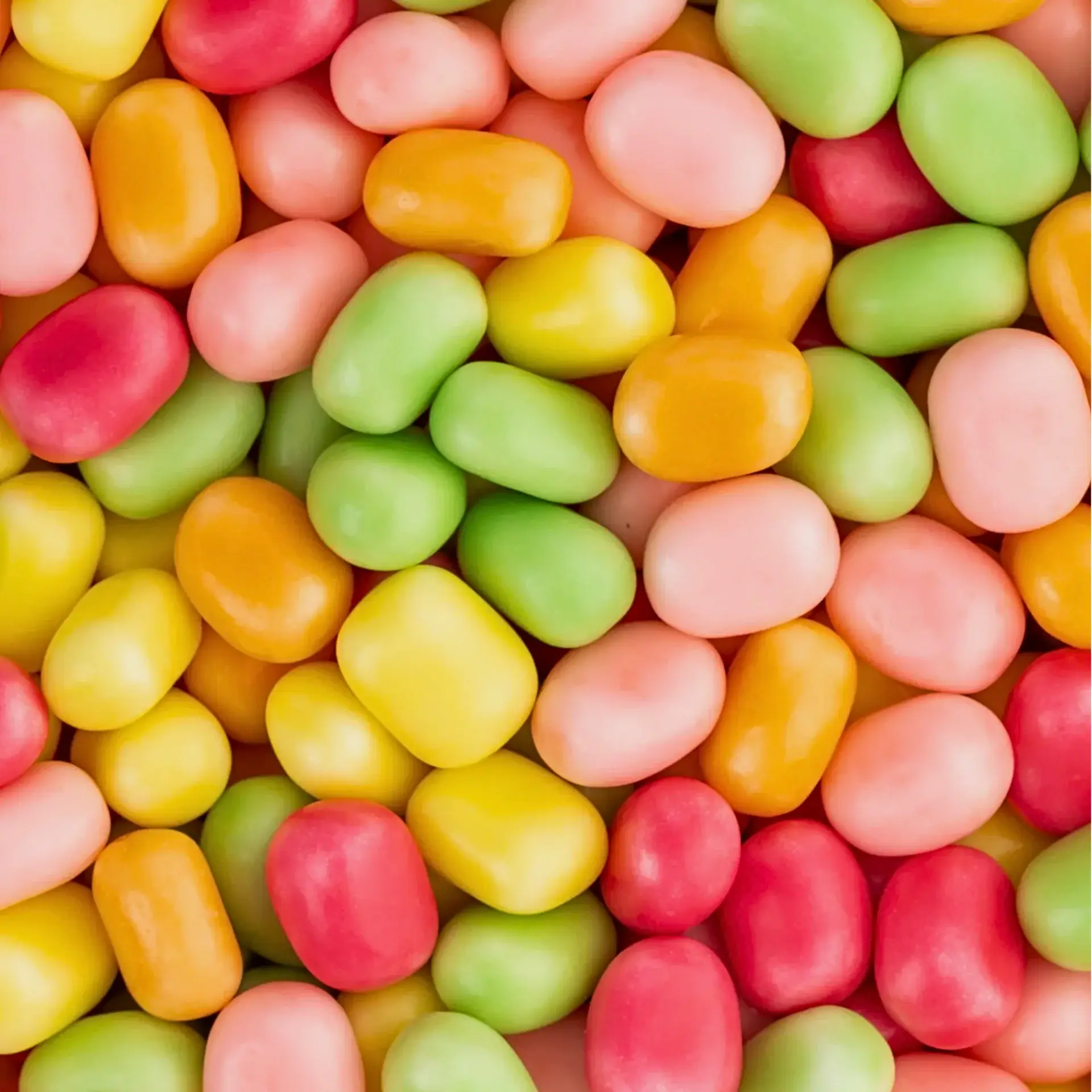 Swedish Sweets Wholesale LLC - Swedish Candy - Wholesale Gummy - Swedish Candy - Happy Chews 4.41 lbs Resealable Bag1