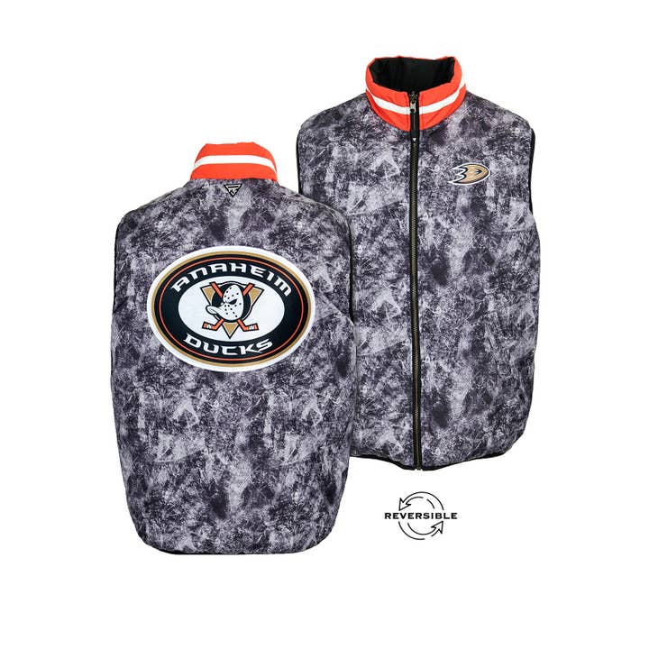 Anaheim Ducks Reversible Vest for wholesale by FE