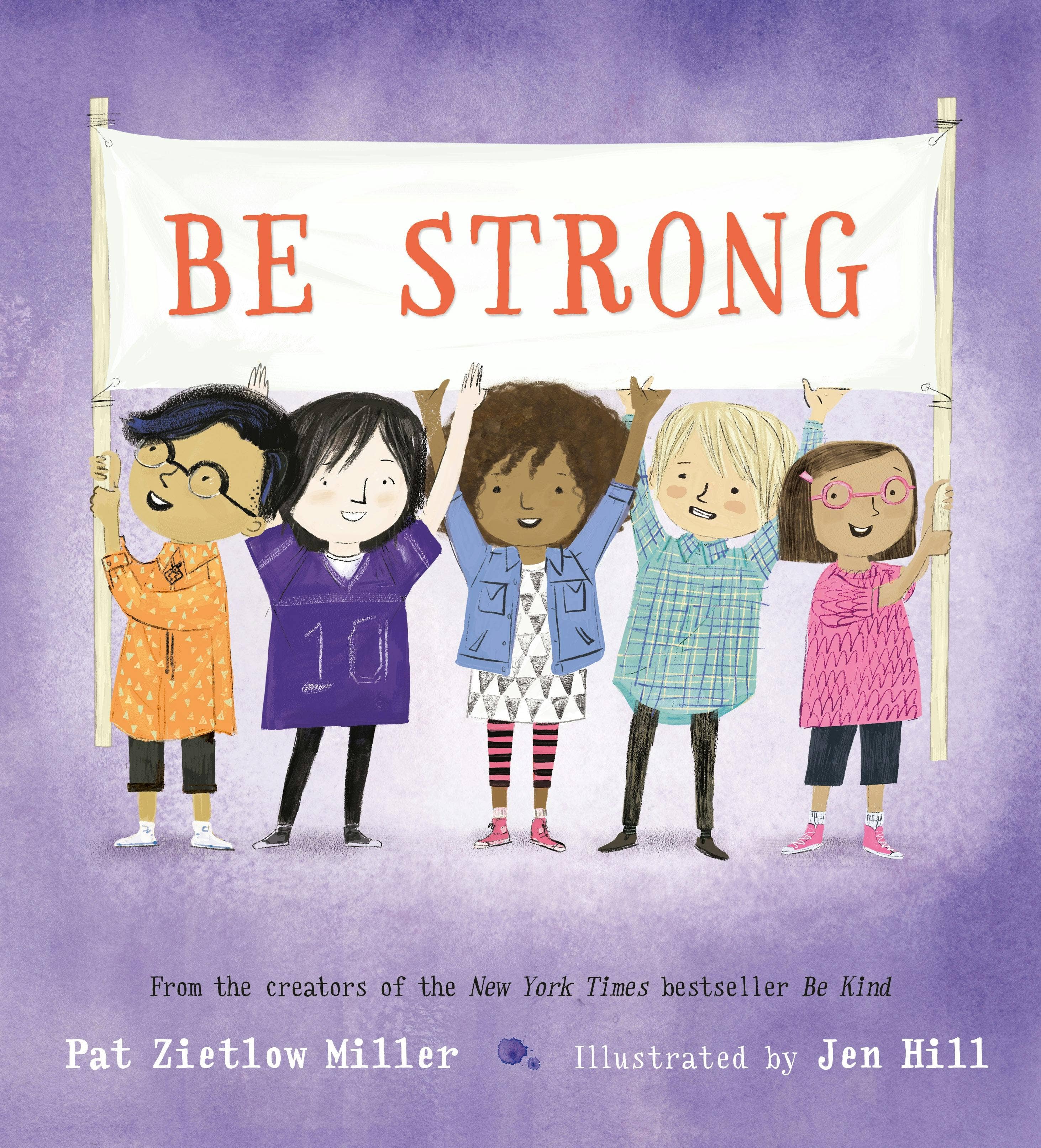 Macmillan Publishers - Wholesale Preschool Book (3-5) - Be Strong0