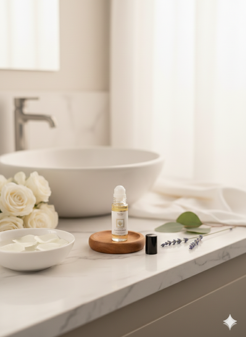 pristine fragrance – wholesale Roll-on fragrance – 1 oz. scented roll on body oil 64 pcs set with free display 4