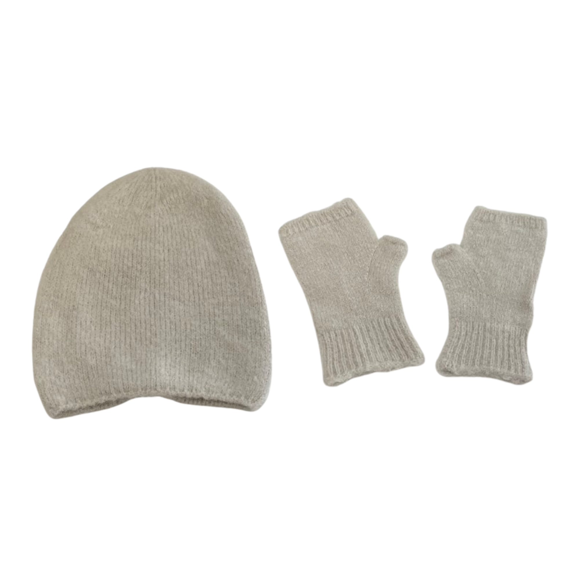 NOELINE – Conjunto de acessórios de inverno – Mulher por atacado – Chapéu alfa bebé & mitenes 7408/740213