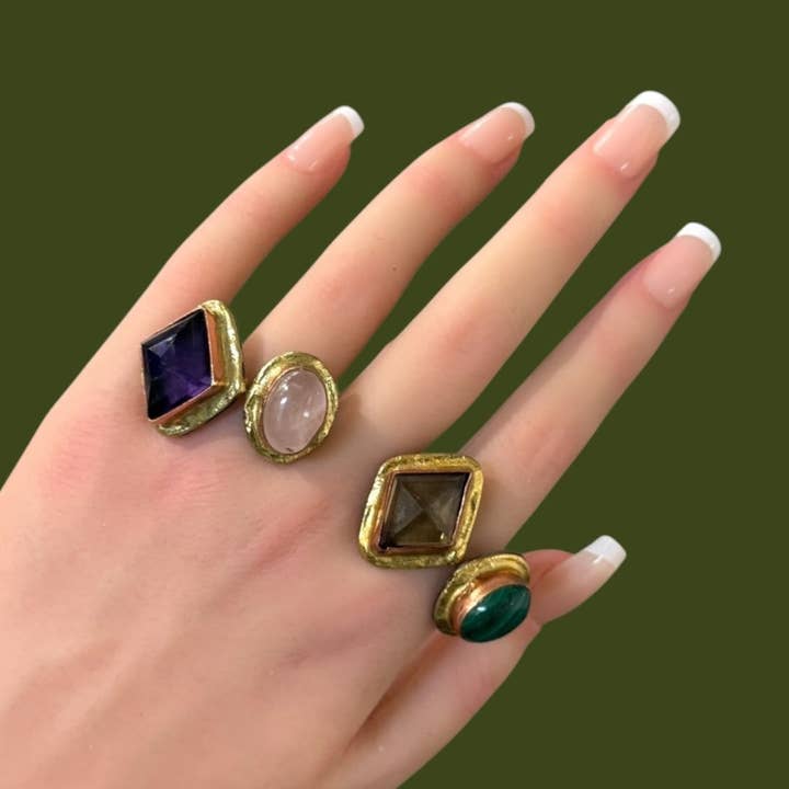 Viera Ringe for engroshandel hos Koda Wearables