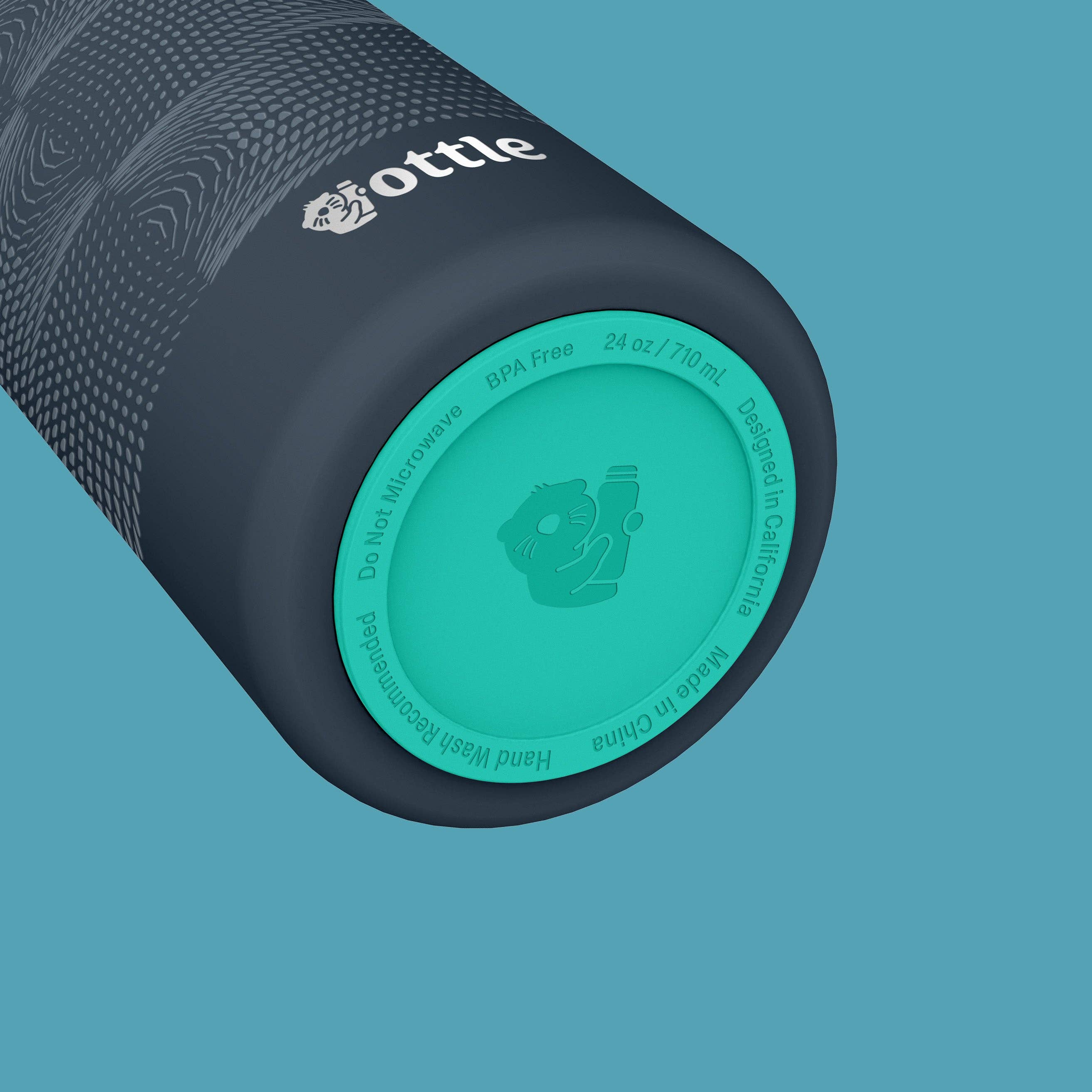 Ottle Hydration - Wholesale Water Bottle - Halftone Flow 24 oz Water Bottle3