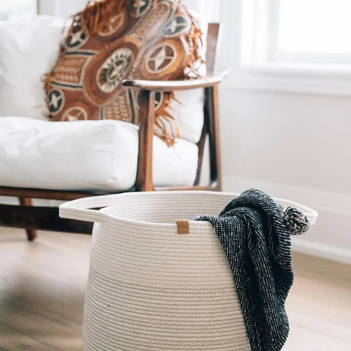 Extra großer Korb für den Großhandel von Woven Handmade