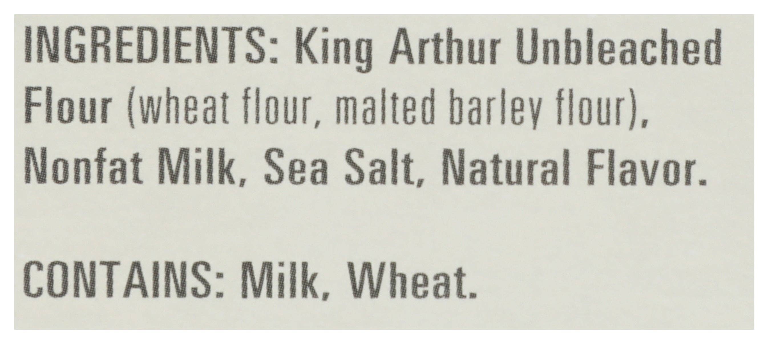 Everyday Supply Co - Wholesale Bread Mix - KING ARTHUR MIX POPOVER - Case of 62