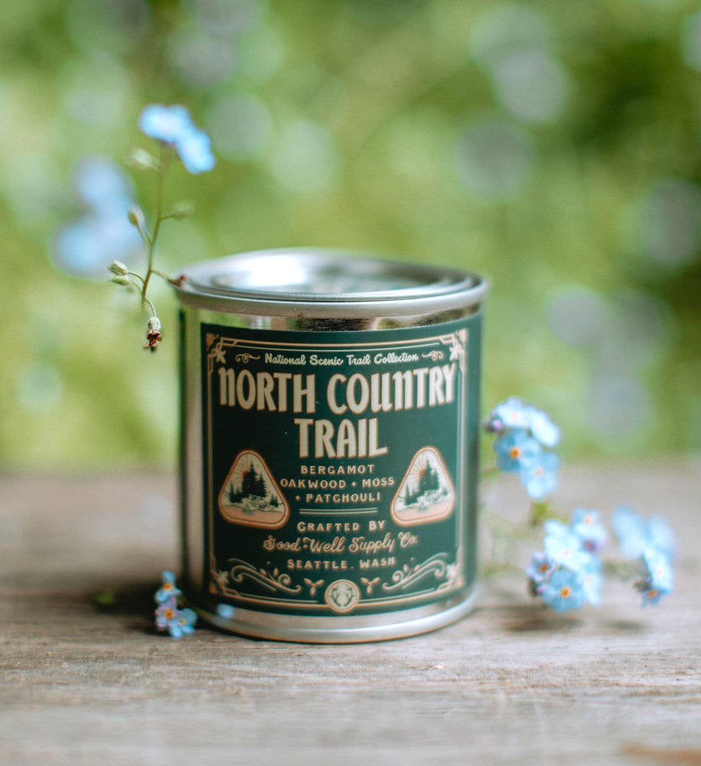 Good & Well Supply Co. - Vendita all'ingrosso Candele da viaggio - Candela National Scenic Trails7