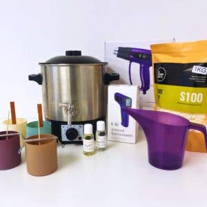 Antwerp Luxury candle supplies - Wholesale DIY Craft Kit - Starter Kit – Deluxe1