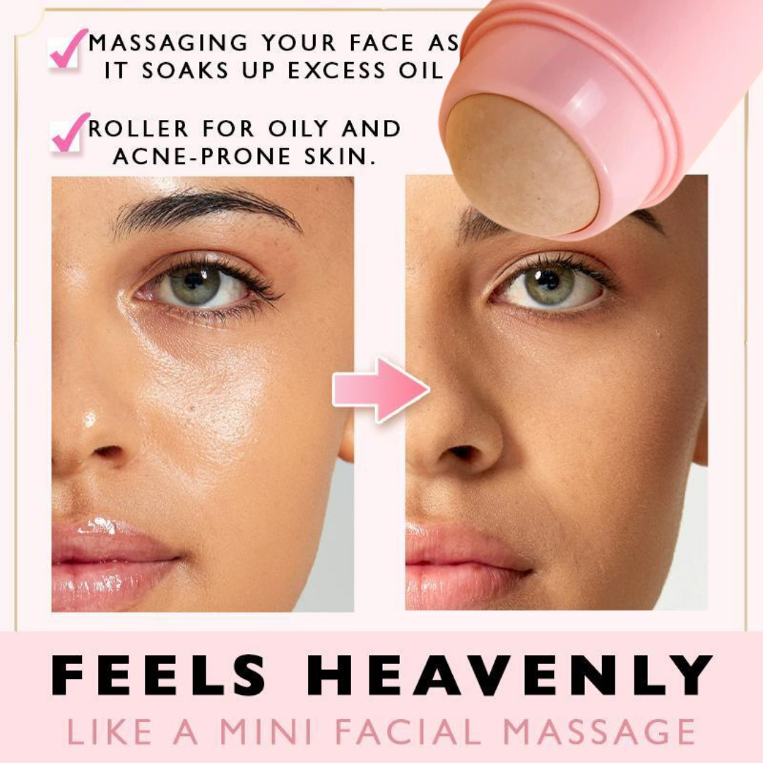 Dreambox Beauty – wholesale Face/beauty roller – Slick Oil Absorbing Volcanic Roller [Removes Oil & Shine]7