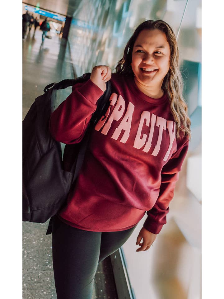 Sugar Stitch - Vente Sweat-shirt à imprimés – femme - Sweatshirt Magic Puff Big Letter personnalisé9