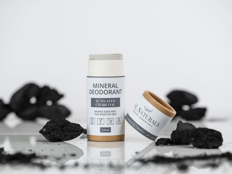 J&L Naturals - Wholesale Deodorant - Unisex - Natural Deodorant for Sensitive Skin - Baking-Soda Free0