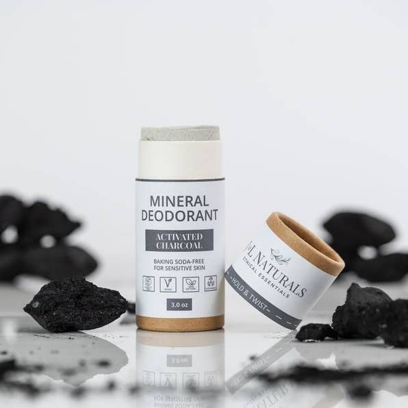 J&L Naturals - Wholesale Deodorant – Unisex - Natural Deodorant for Sensitive Skin - Baking-Soda Free