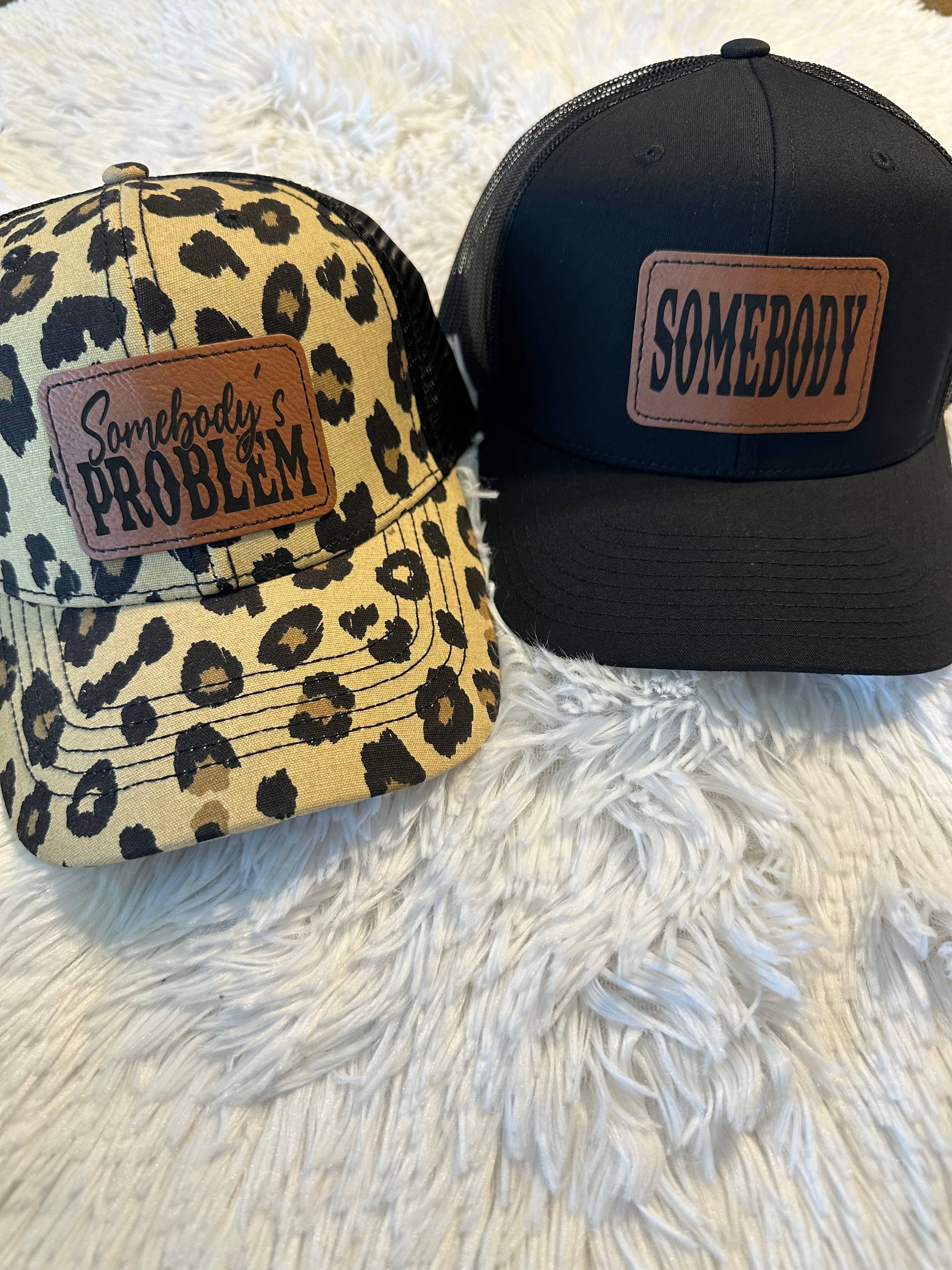 Simply Gideon - Wholesale Trucker Hat - Women's - Somebody’s Problem & Somebody Matching Hats1