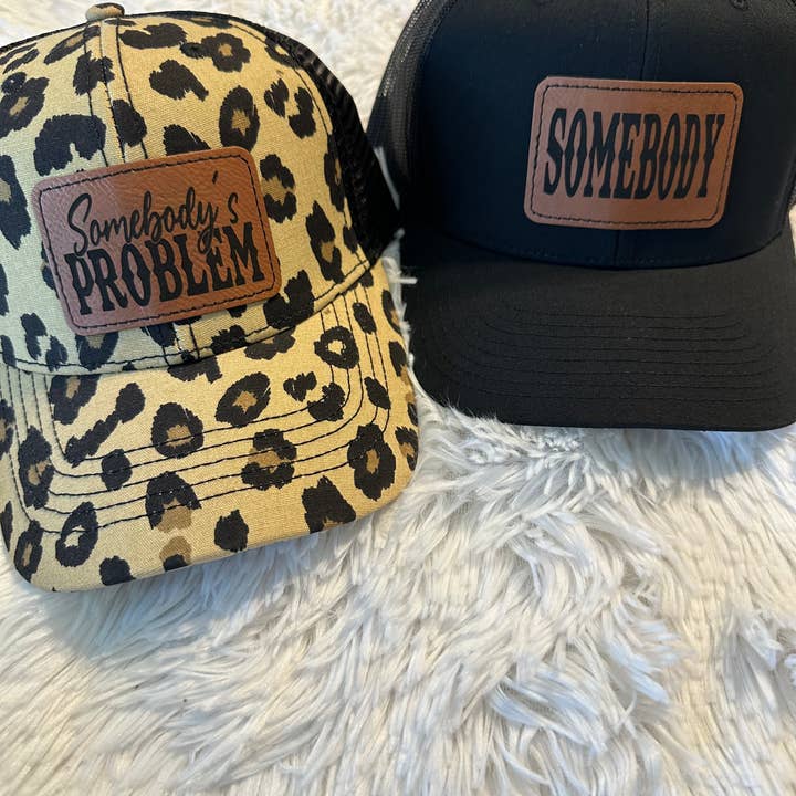 Simply Gideon - Wholesale Trucker Hat - Women's - Somebody’s Problem & Somebody Matching Hats1