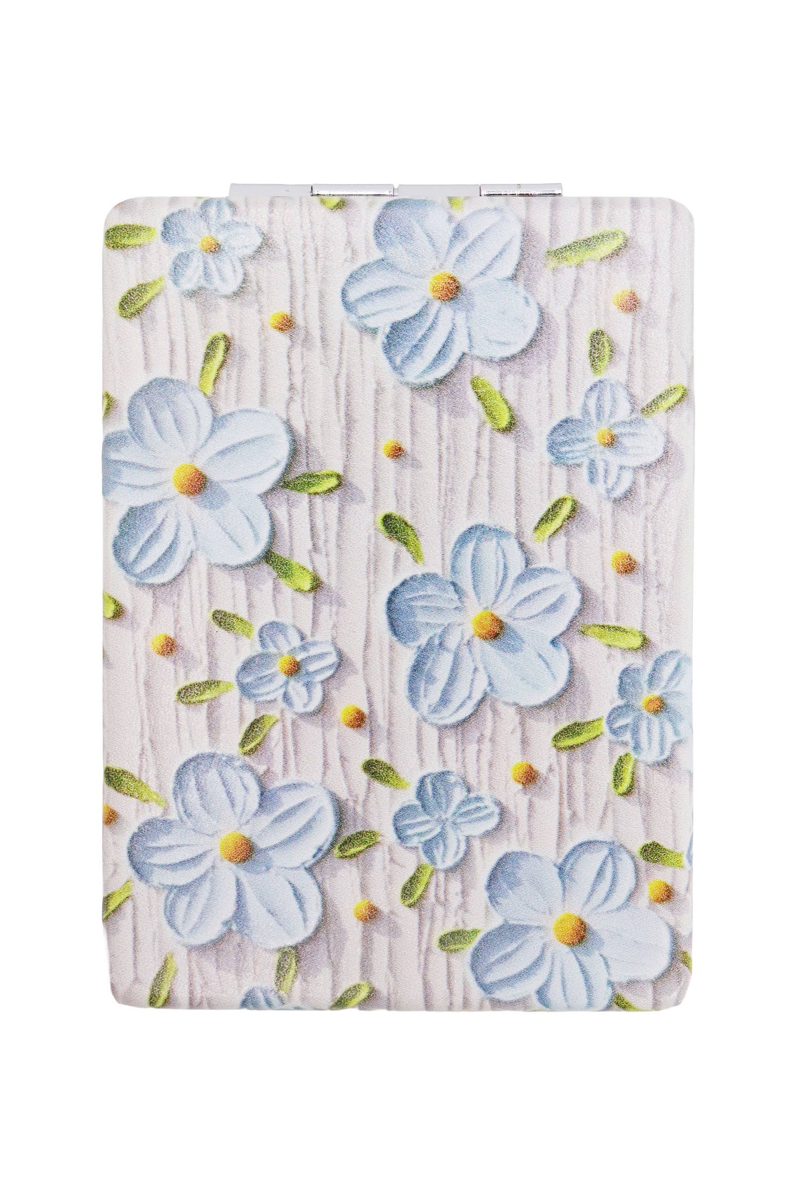 ASSORTED Floral Oil Paint Print Compact Cosmetic Mirror for wholesale on Faire8