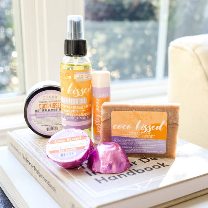 Rinse Bath Body Inc - Vendita all'ingrosso Olio bagno/corpo - Olio Body Bliss - Coco Kissed2