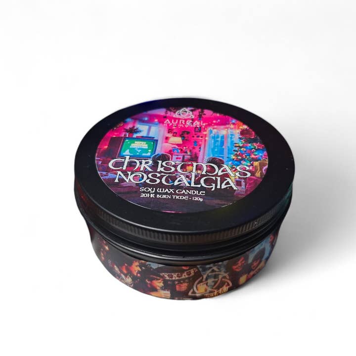 Aureal Irish Gifts - Wholesale Travel candles - Christmas Tin Candle Bundle4